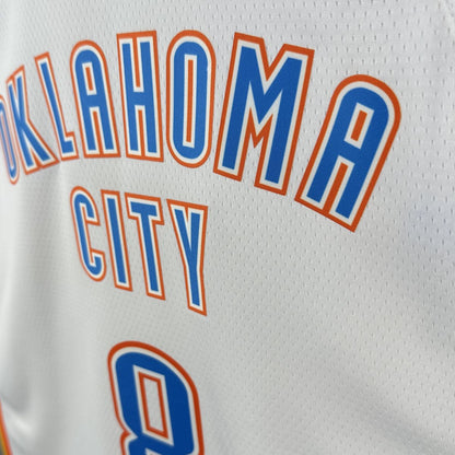 Jalen Williams - Thunder Jersey - Association Edition Swingman 2024/25