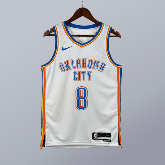 Jalen Williams - Thunder Jersey - Association Edition Swingman 2024/25