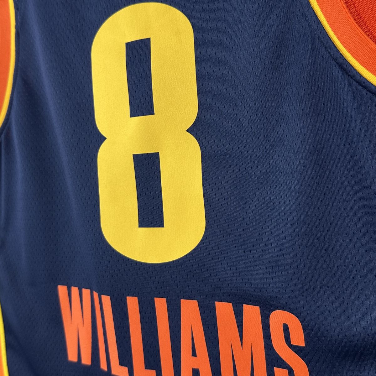 Jalen Williams - Thunder Jersey - City Edition Swingman 2024/25