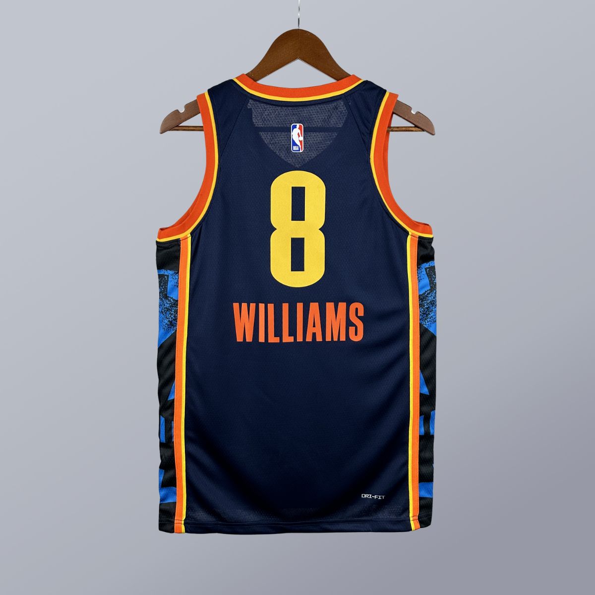 Jalen Williams - Thunder Jersey - City Edition Swingman 2024/25