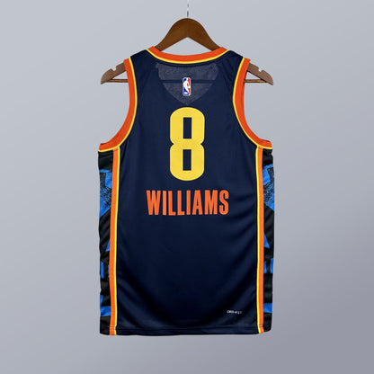 Jalen Williams - Thunder Jersey - City Edition Swingman 2024/25
