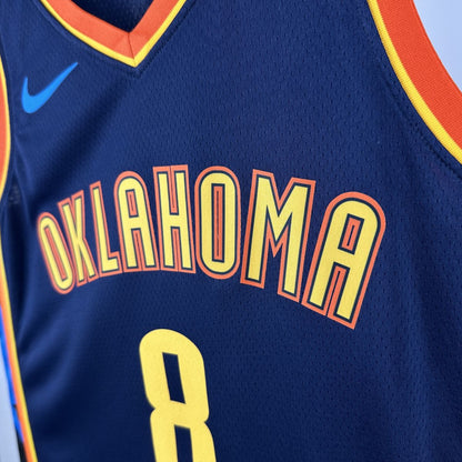 Jalen Williams - Thunder Jersey - City Edition Swingman 2024/25