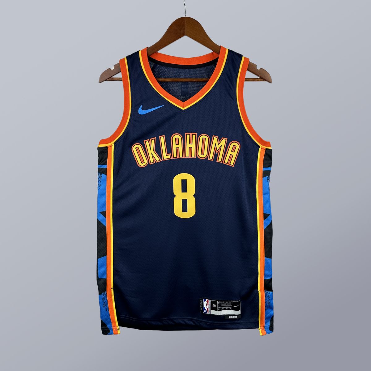 Jalen Williams - Thunder Jersey - City Edition Swingman 2024/25