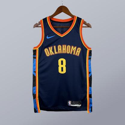 Jalen Williams - Thunder Jersey - City Edition Swingman 2024/25