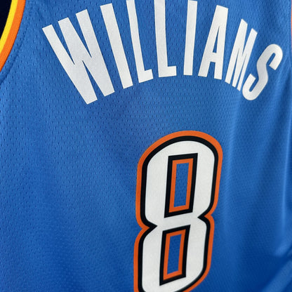 Jalen Williams - Thunder Jersey - Icon Edition Swingman 2024/25