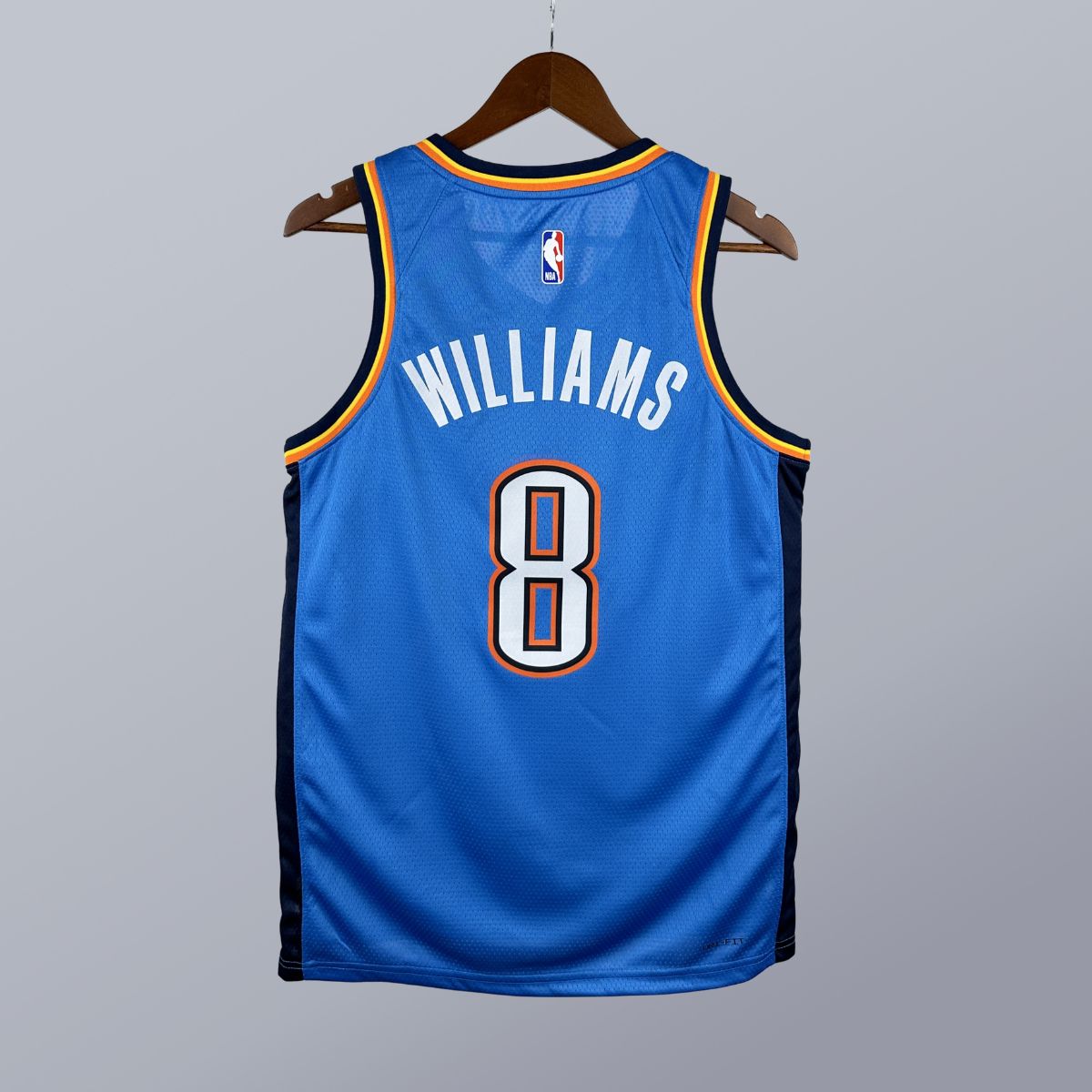 Jalen Williams - Thunder Jersey - Icon Edition Swingman 2024/25
