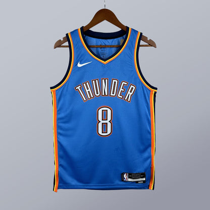 Jalen Williams - Thunder Jersey - Icon Edition Swingman 2024/25