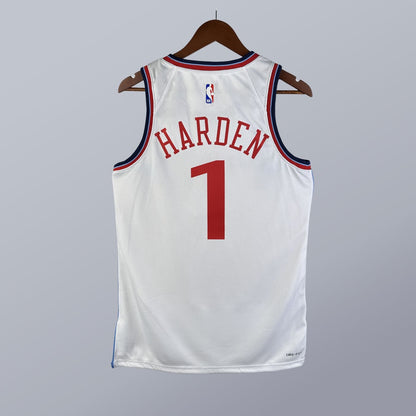 James Harden - Clippers Jersey - Association Edition Swingman 2024/25