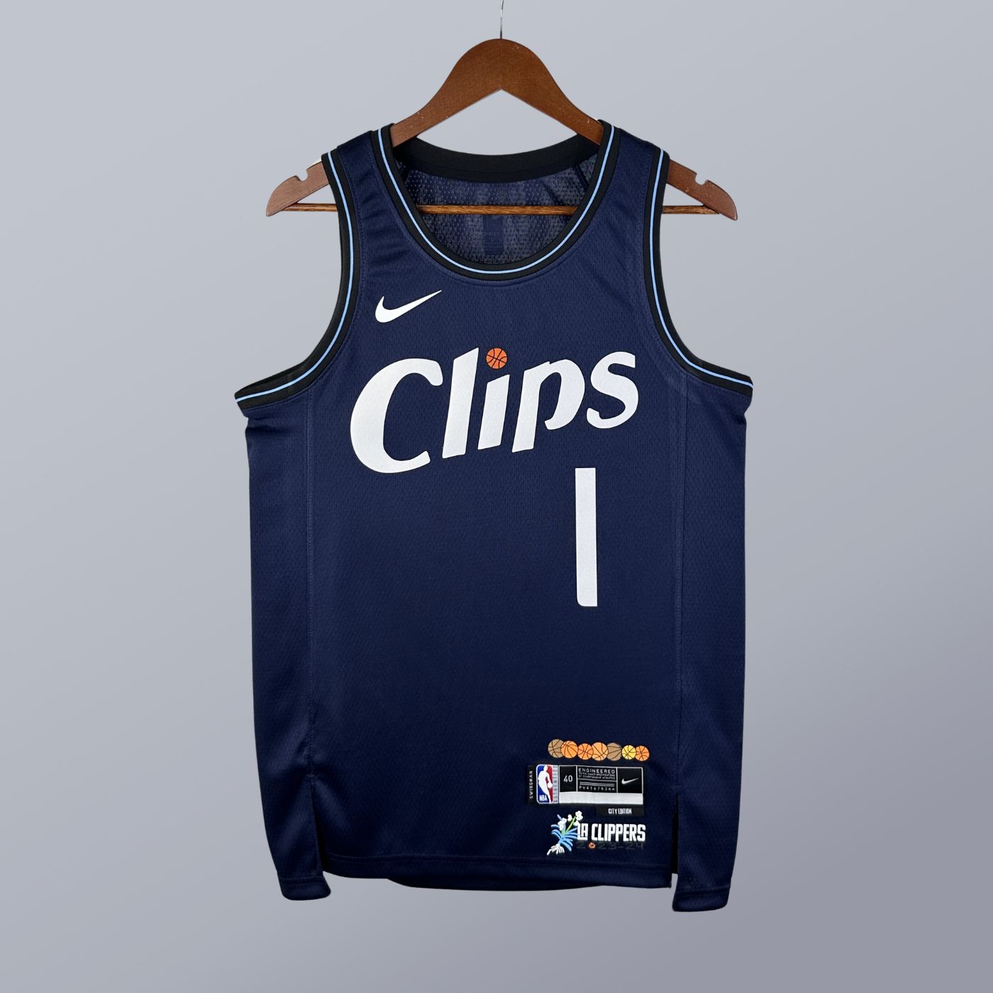 James Harden - Clippers Jersey - City Edition Swingman 2023/24