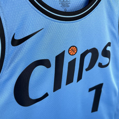 James Harden - Clippers Jersey - City Edition Swingman 2024/25