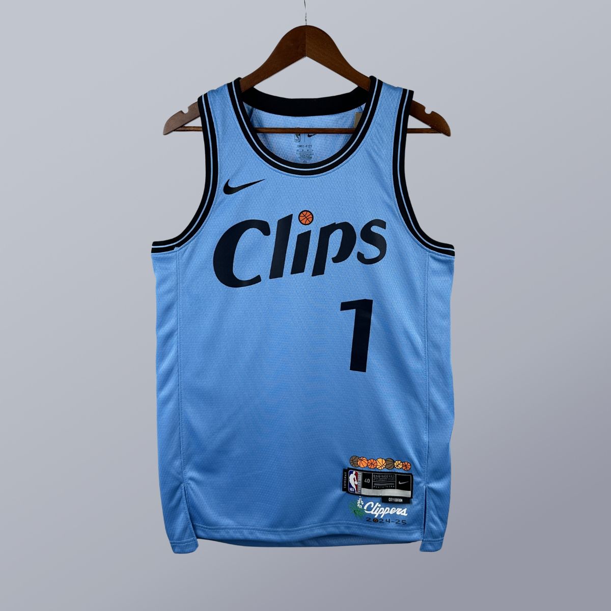 James Harden - Clippers Jersey - City Edition Swingman 2024/25