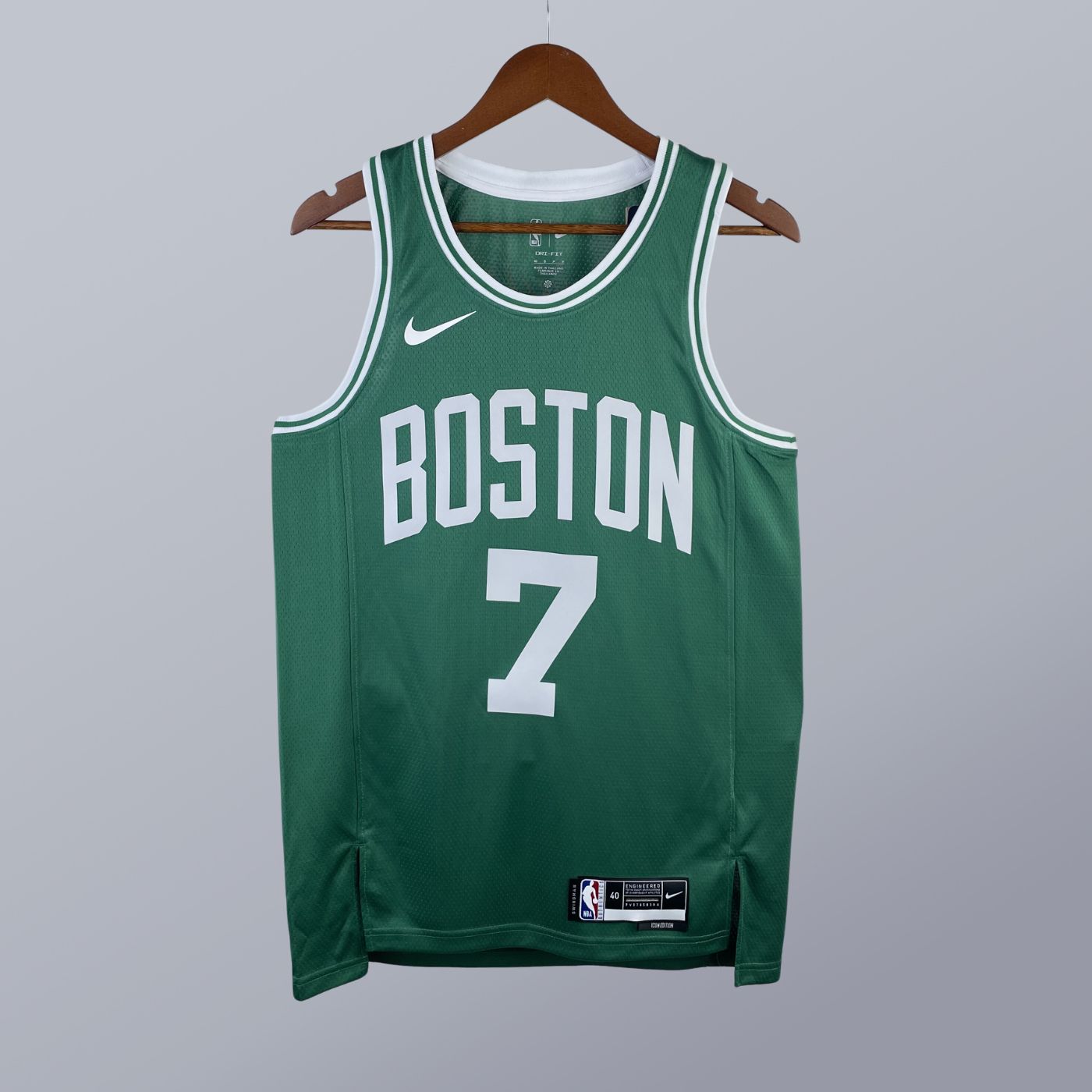 Jaylen Brown - Celtics Jersey - Icon Edition Swingman 2023/24