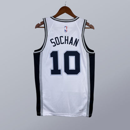 Jeremy Sochan – Spurs Jersey – Association Edition Swingman 2023/24