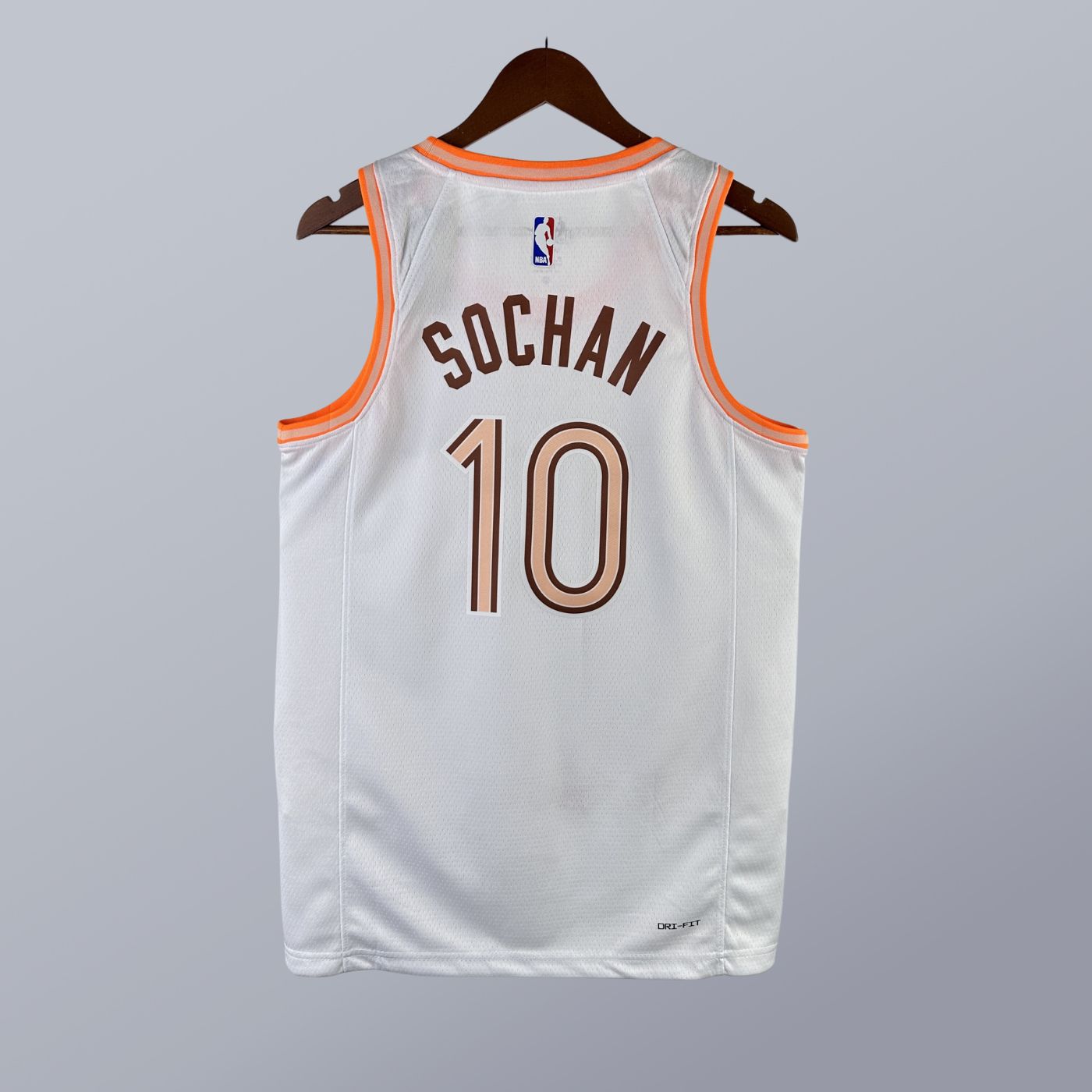 Jeremy Sochan – Spurs Jersey – City Edition Swingman 2023/24