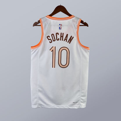 Jeremy Sochan – Spurs Jersey – City Edition Swingman 2023/24
