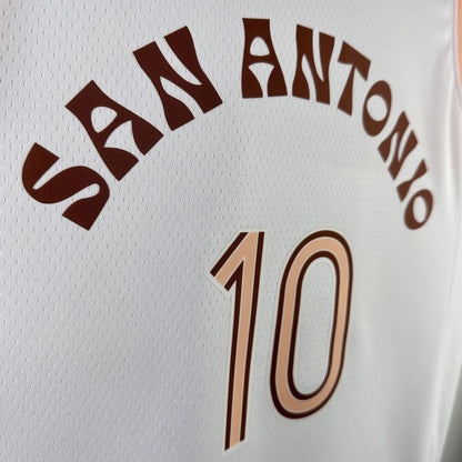 Jeremy Sochan – Spurs Jersey – City Edition Swingman 2023/24