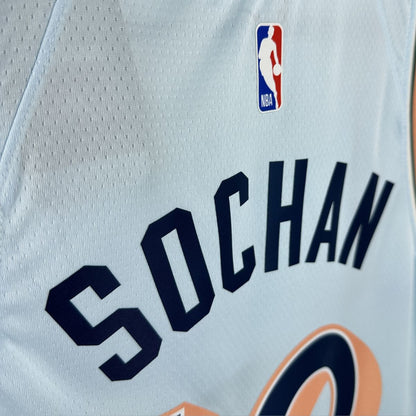 Jeremy Sochan – Spurs Jersey – City Edition Swingman 2024/25