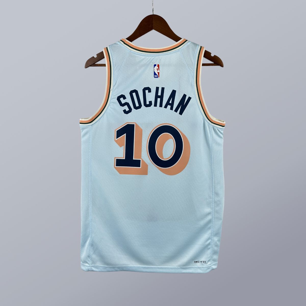Jeremy Sochan – Spurs Jersey – City Edition Swingman 2024/25