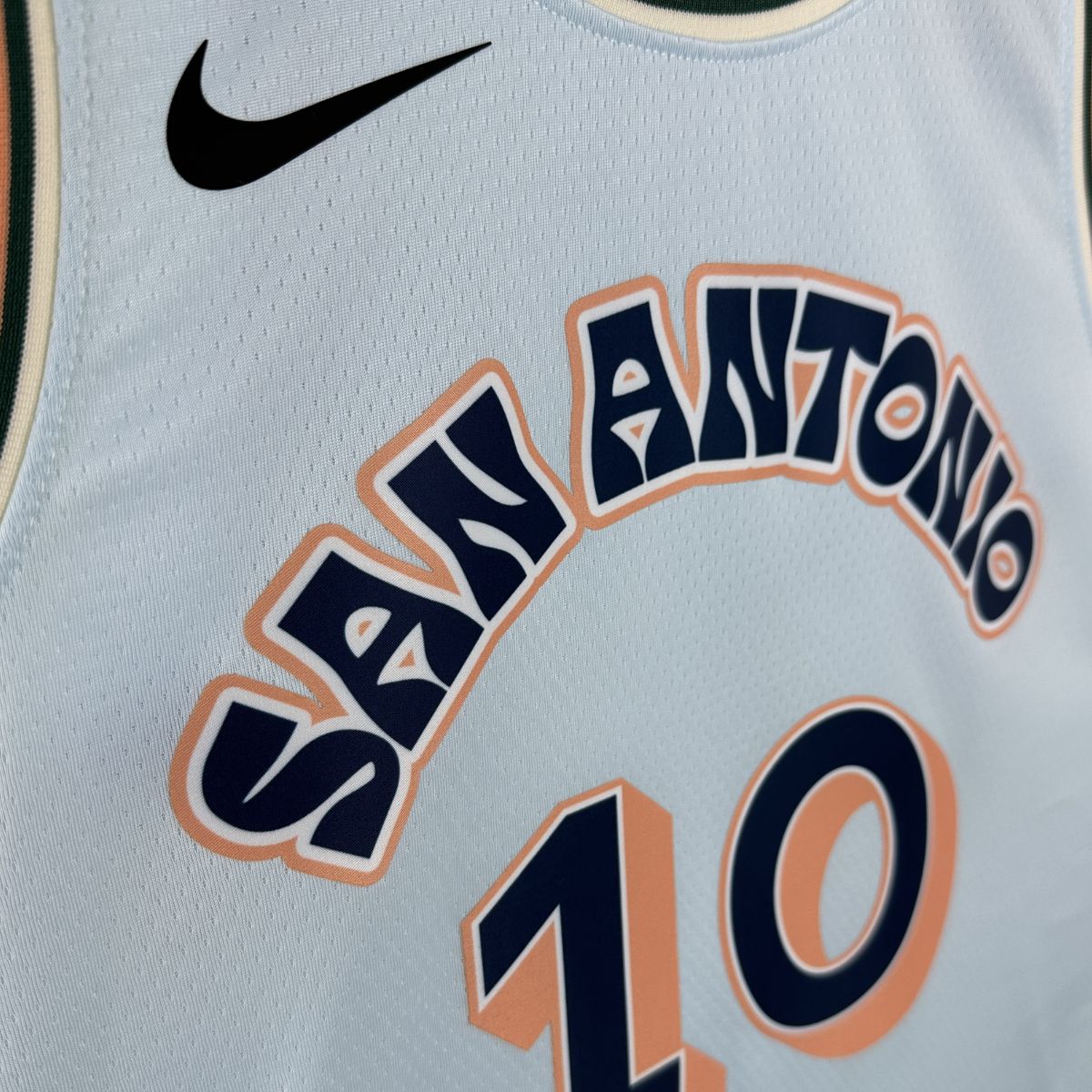 Jeremy Sochan – Spurs Jersey – City Edition Swingman 2024/25