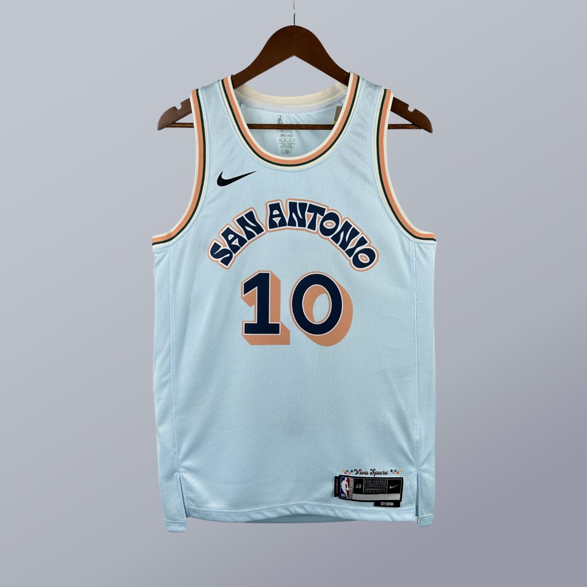Jeremy Sochan – Spurs Jersey – City Edition Swingman 2024/25