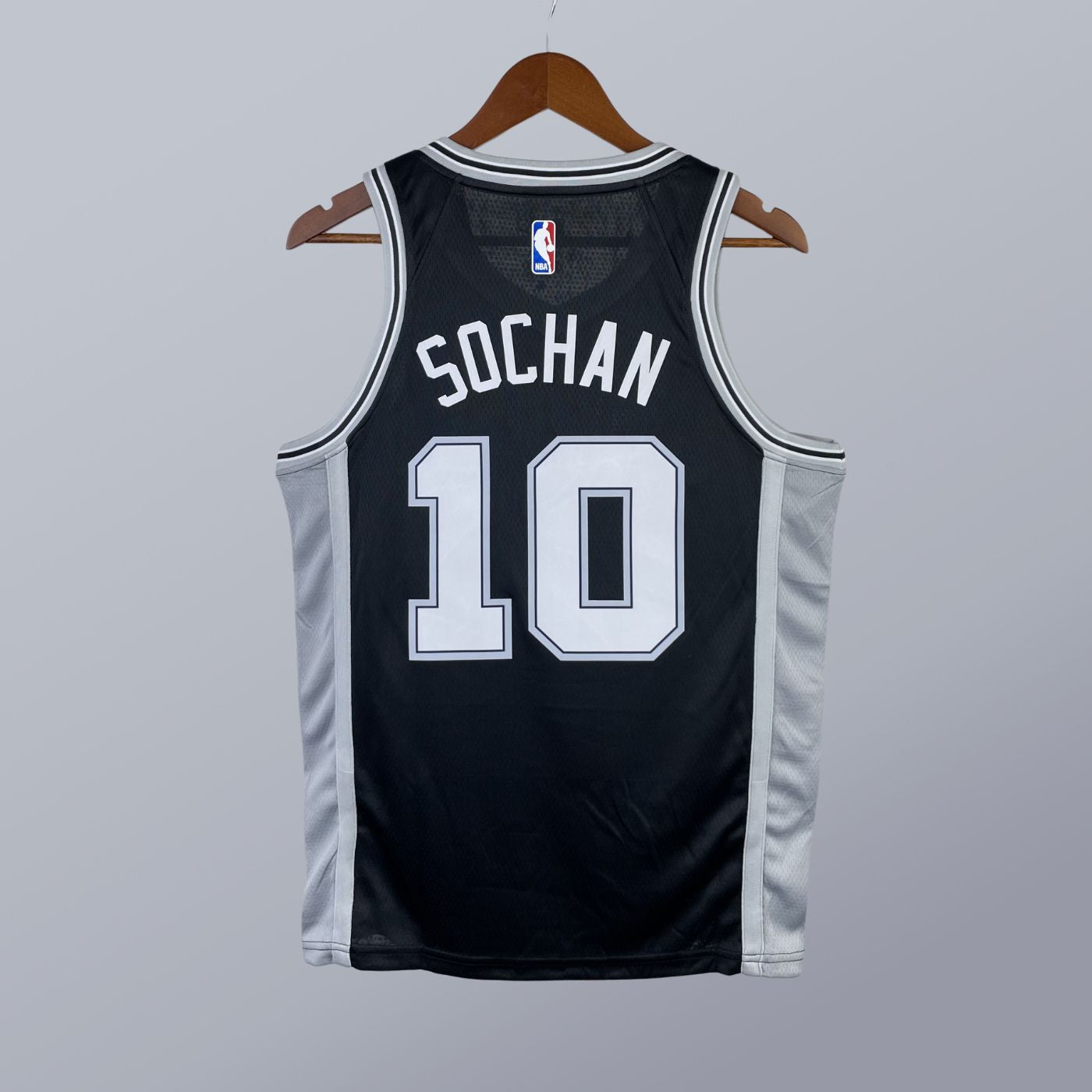 Jeremy Sochan – Spurs Jersey – Icon Edition Swingman 2023/24
