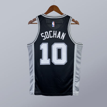 Jeremy Sochan – Spurs Jersey – Icon Edition Swingman 2023/24