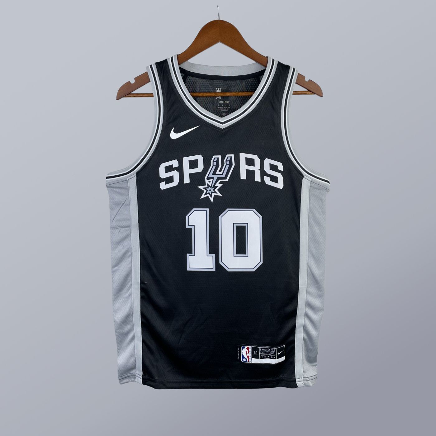 Jeremy Sochan – Spurs Jersey – Icon Edition Swingman 2023/24
