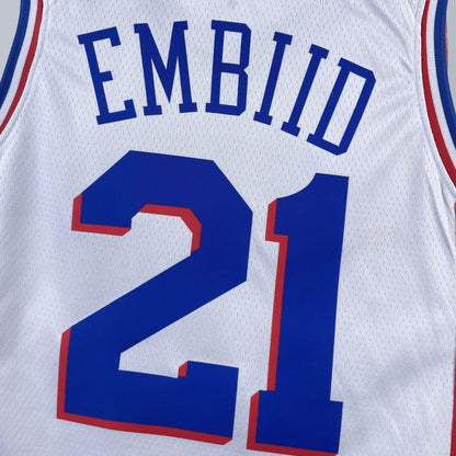 Joel Embiid - Seven Sixers Jersey - Association Edition Swingman 2023/24