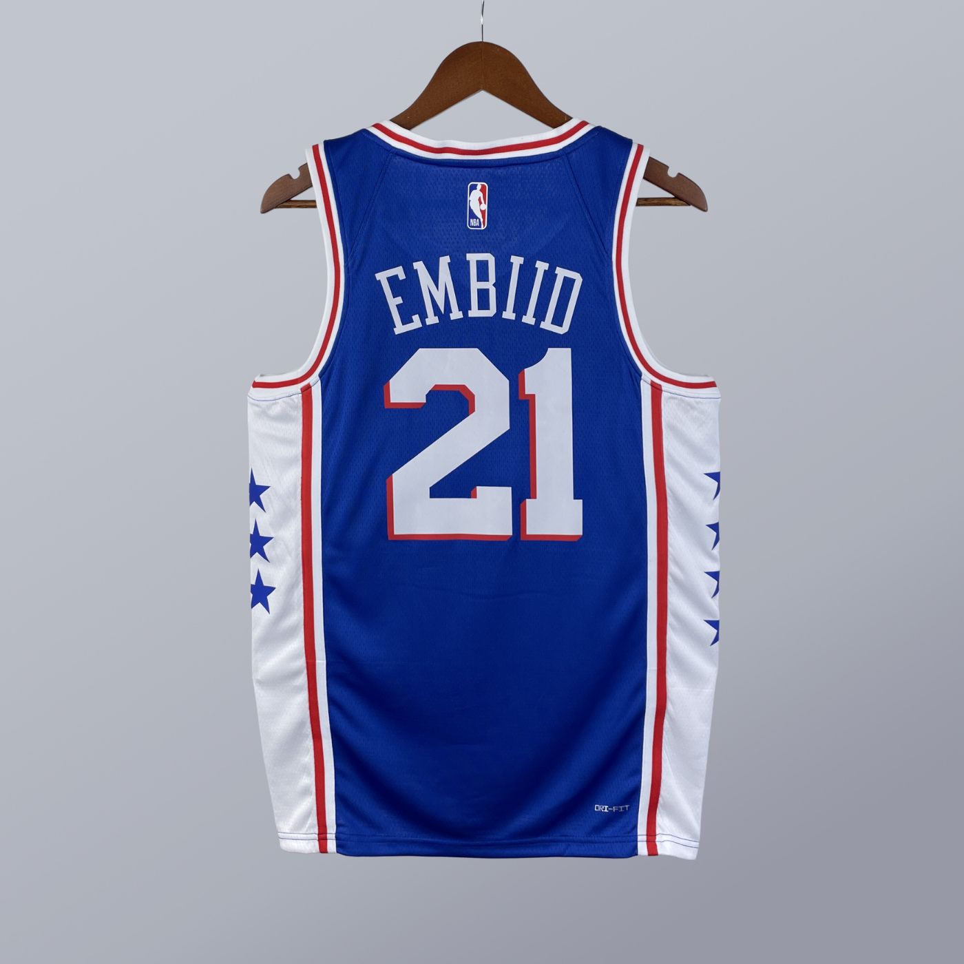 Joel Embiid - Seven Sixers Jersey - Icon Edition Swingman 2023/24