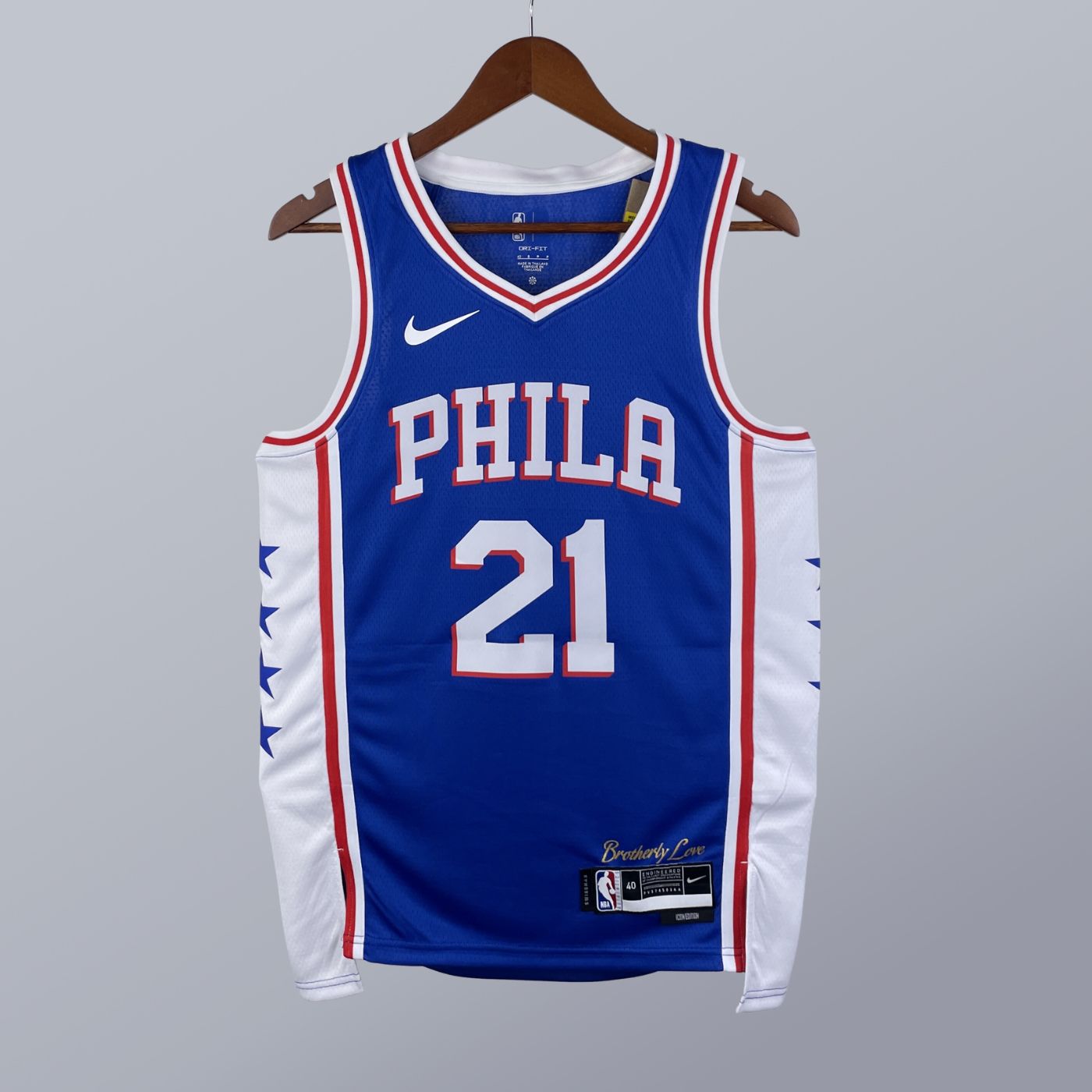 Joel Embiid - Seven Sixers Jersey - Icon Edition Swingman 2023/24