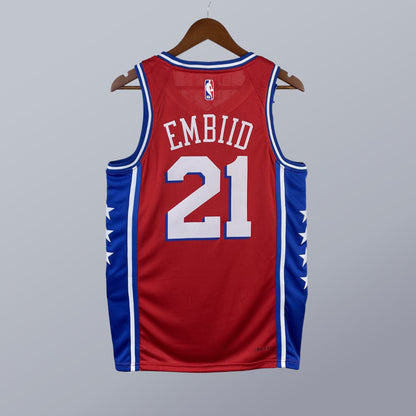 Joel Embiid - Seven Sixers Jersey - Statement Edition Swingman 2023/24
