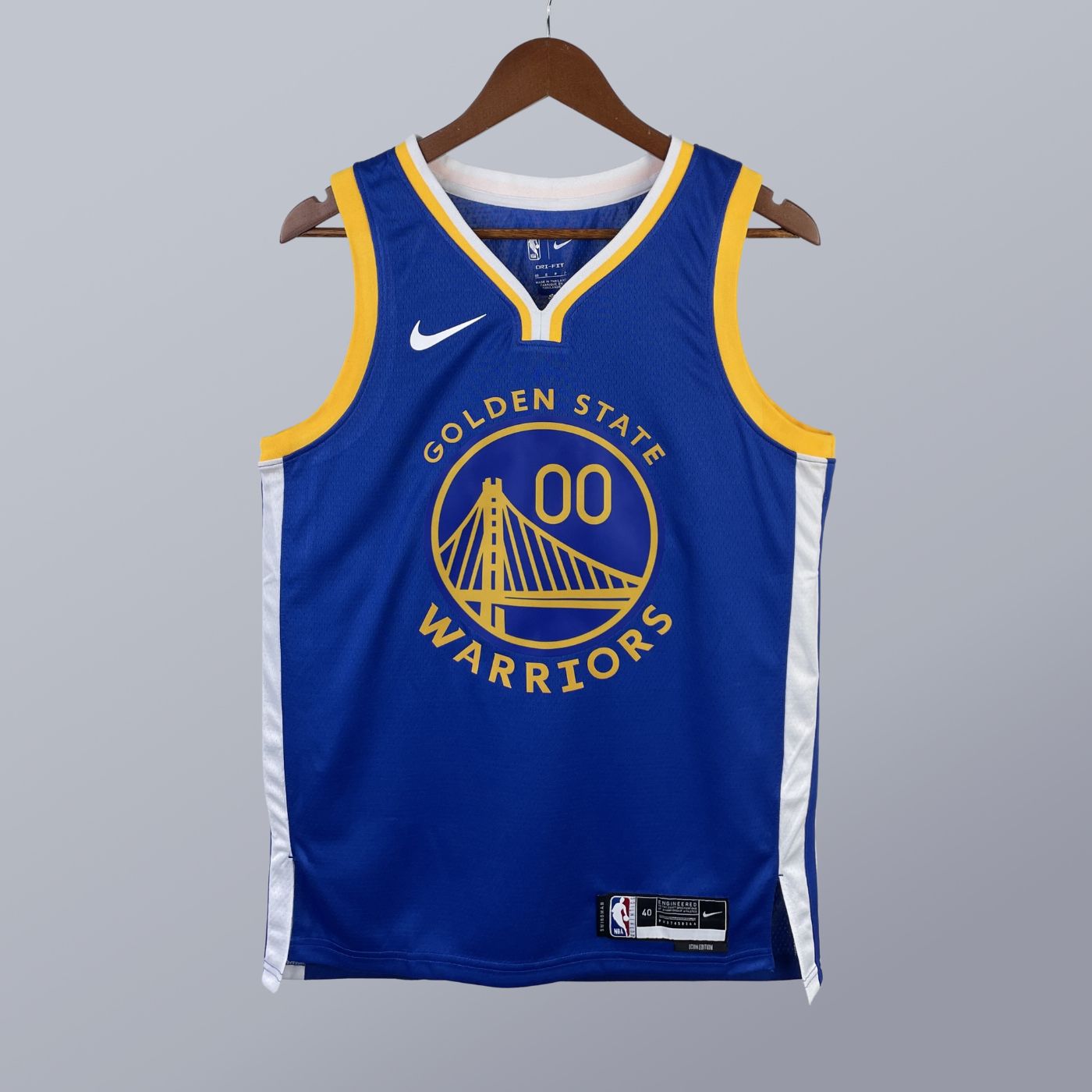 Jonathan Kuminga - Warriors Jersey - Icon Edition Swingman 2023/24