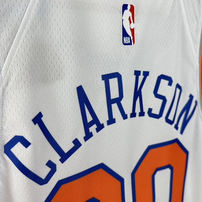 Jordan Clarkson– Knicks Jersey – Association Edition Swingman 2023/24