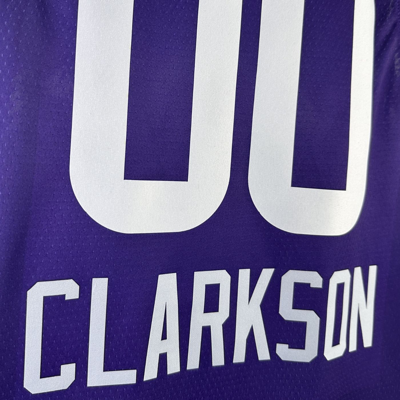Jordan Clarkson - Jazz Jersey - City Edition Swingman 2023/24