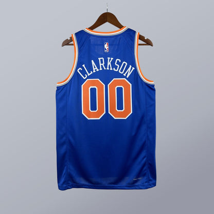 Jordan Clarkson– Knicks Jersey – Icon Edition Swingman 2023/24