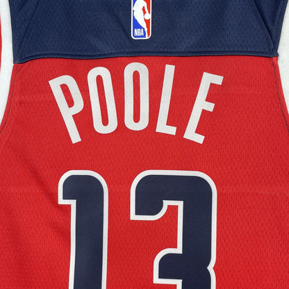 Jordan Poole - Wizards Jersey - Icon Edition Swingman 2023/24
