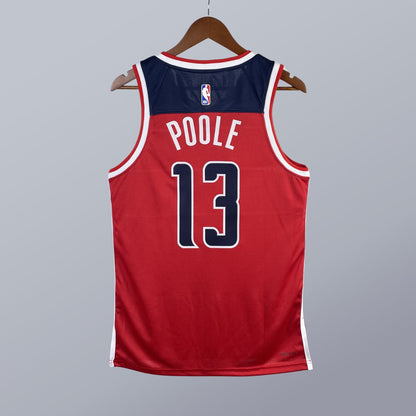 Jordan Poole - Wizards Jersey - Icon Edition Swingman 2023/24