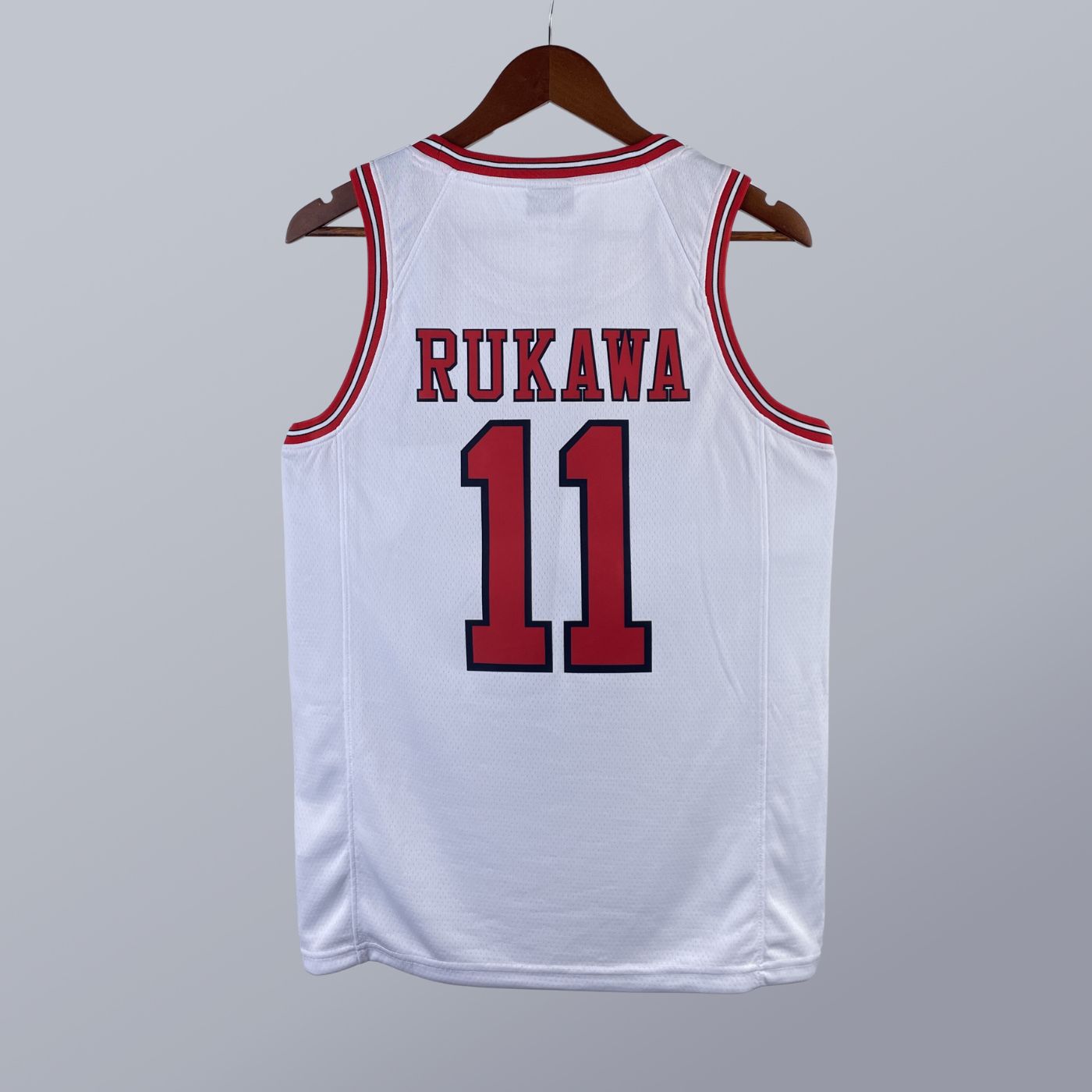 Kaede Rukawa - Shohoku Jersey - Slam Dunk 1996/97 Blanca