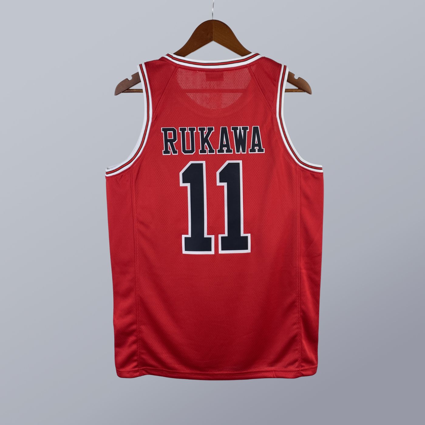 Kaede Rukawa - Shohoku Jersey - Slam Dunk 1996/97 Roja