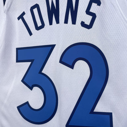 Karl-Anthony Towns – Timberwolves Jersey – Association Edition Swingman 2023/24