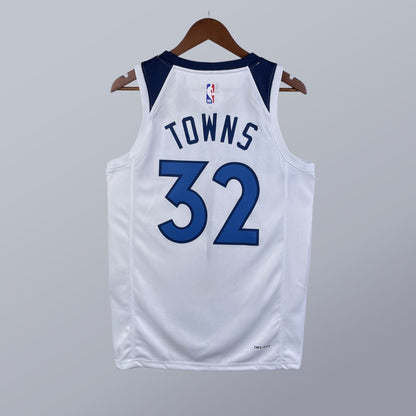 Karl-Anthony Towns – Timberwolves Jersey – Association Edition Swingman 2023/24