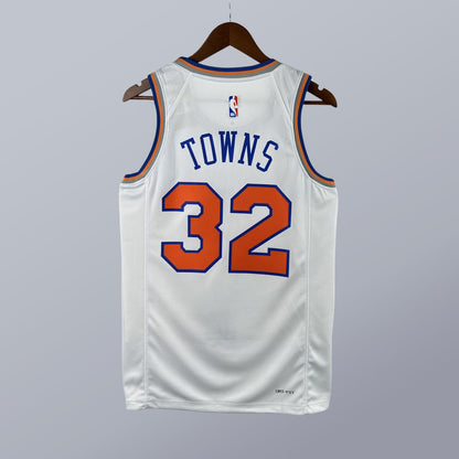 Karl Anthony Towns – Knicks Jersey – Association Edition Swingman 2023/24