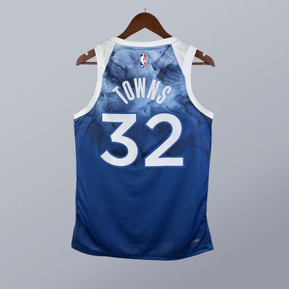 Karl-Anthony Towns – Timberwolves Jersey – City Edition Swingman 2023/24