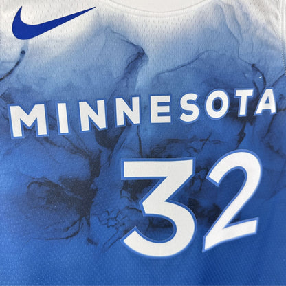 Karl-Anthony Towns – Timberwolves Jersey – City Edition Swingman 2023/24