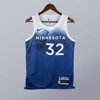 Karl-Anthony Towns – Timberwolves Jersey – City Edition Swingman 2023/24