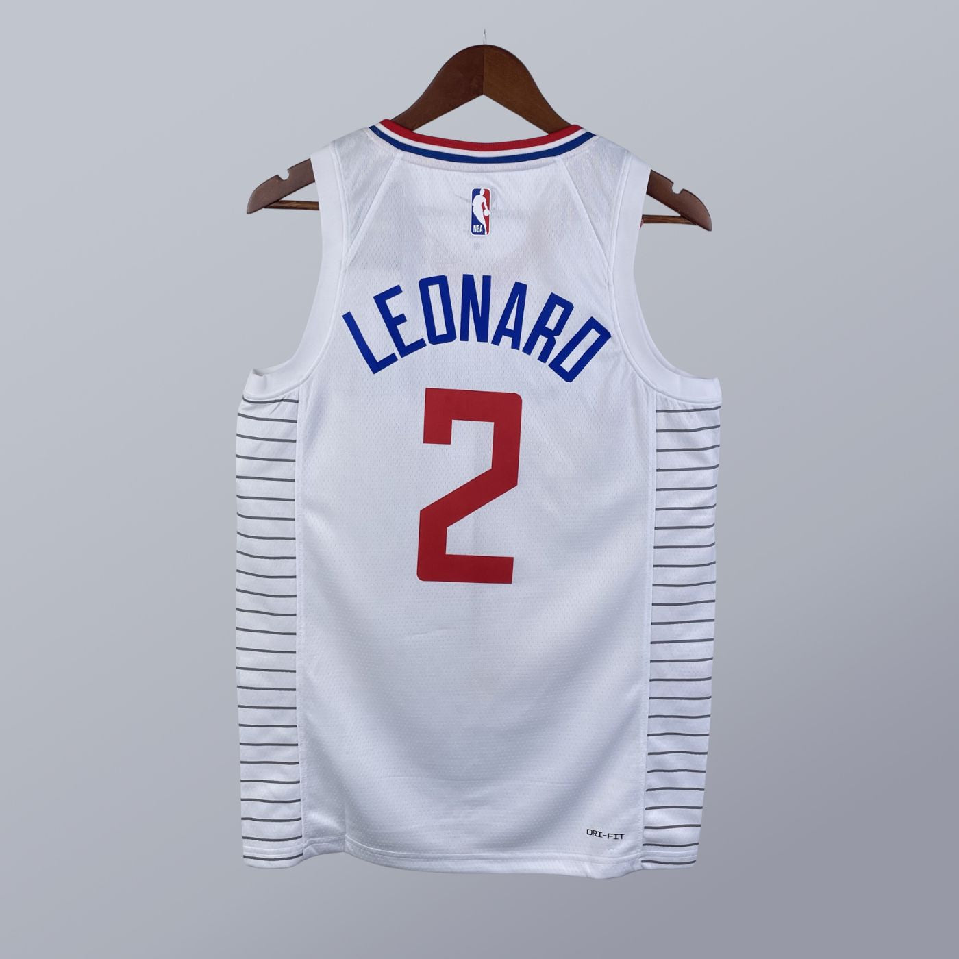 Kawhi Leonard - Clippers Jersey - Association Edition Swingman 2023/24