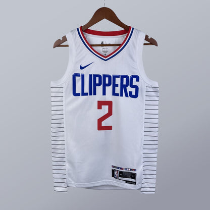 Kawhi Leonard - Clippers Jersey - Association Edition Swingman 2023/24
