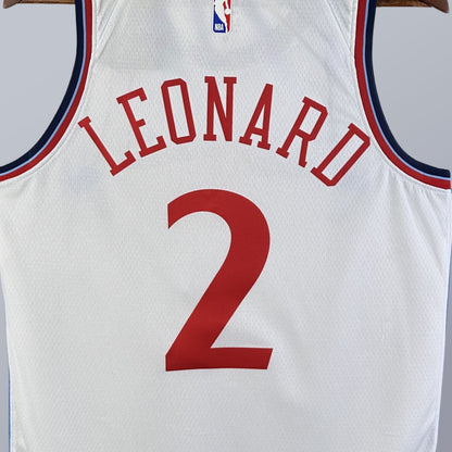 Kawhi Leonard - Clippers Jersey - Association Edition Swingman 2024/25