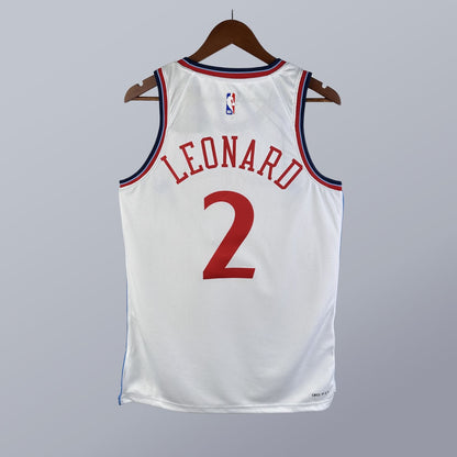 Kawhi Leonard - Clippers Jersey - Association Edition Swingman 2024/25