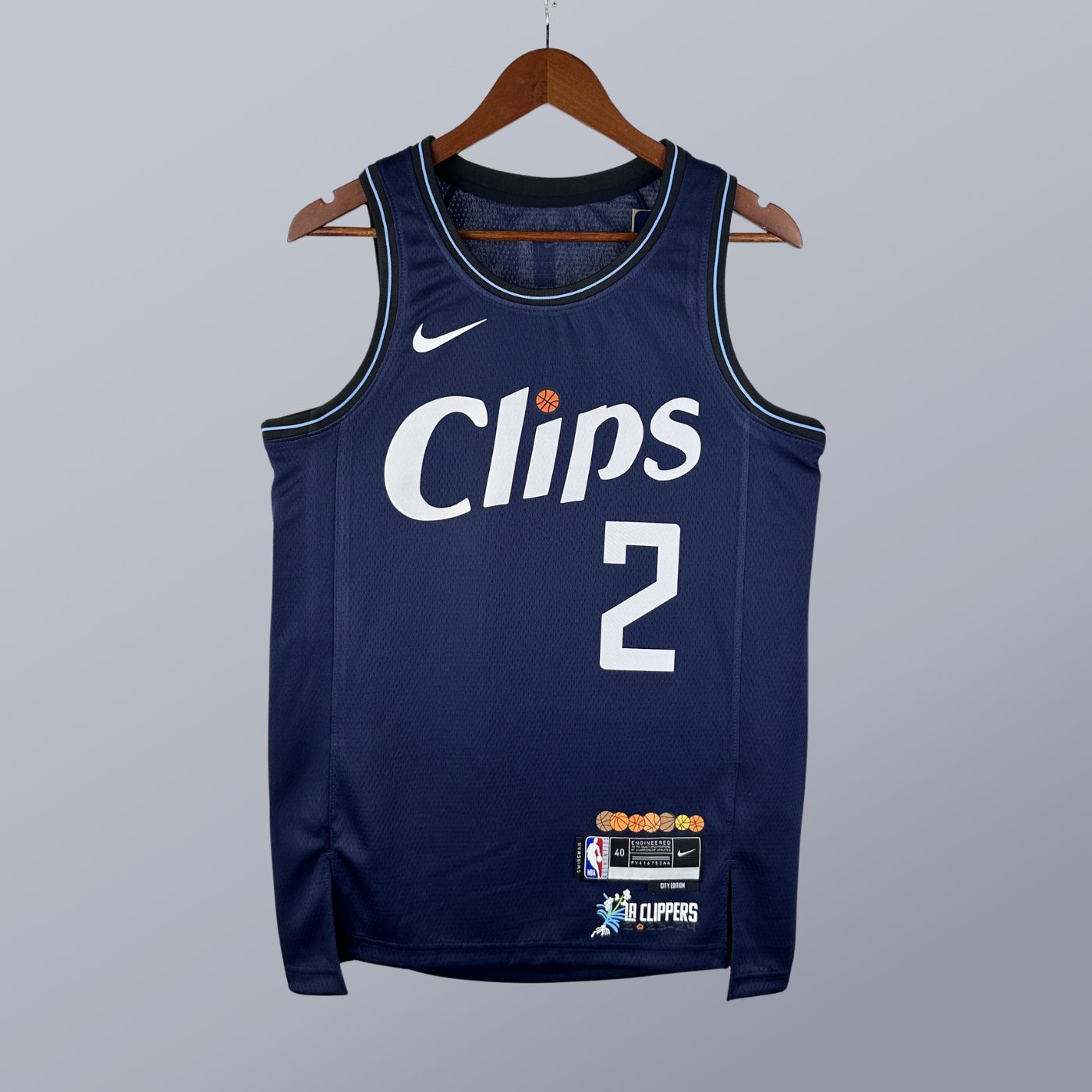 Kawhi Leonard - Clippers Jersey - City Edition Swingman 2023/24